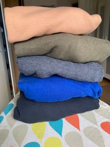 5 Hoodies