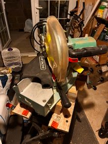 Hitachi Mitre Saw