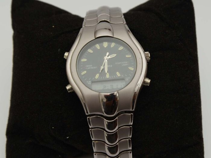 Gents Analog/Digital Quartz Watch