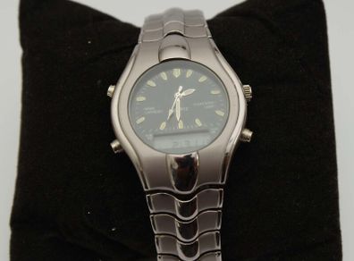 Gents Analog/Digital Quartz Watch
