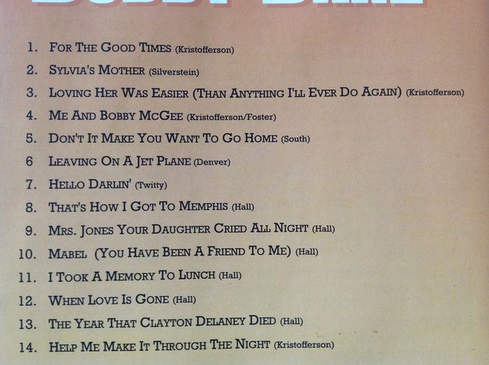 The Great Bobby Bare.  CD.