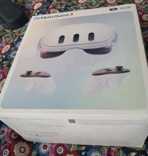 Meta Quest 3 4K 512GB