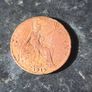 old 1919 penny Image 2