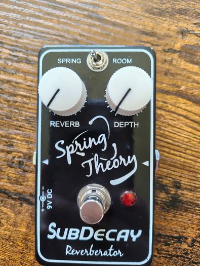 Subdecay Spring Theory Reverberator (Boxed)