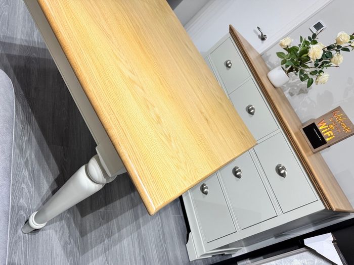 Oak Extending Dining Table, New