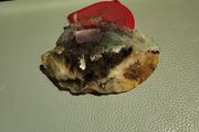 Fluorite chalcopyrite slab