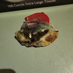 Fluorite chalcopyrite slab