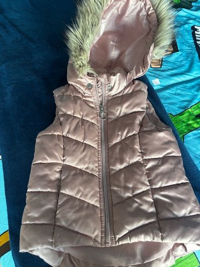 Girls body warmer
