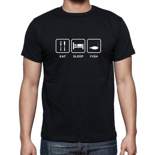Eat Sleet Fish T-shirt Tee Top Shirt Great Gift Present