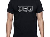Eat Sleet Fish T-shirt Tee Top Shirt Great Gift Present