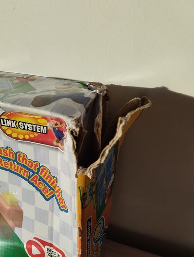 Super Mario Rally Tennis Game never used