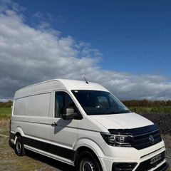 2018 Volkswagen crafter (no vat)