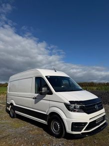 2018 Volkswagen crafter (no vat)