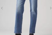 Levis Ribcage straight ankle jeans brand new