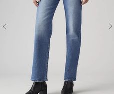 Levis Ribcage straight ankle jeans brand new