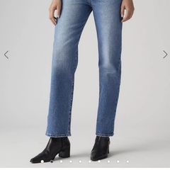 Levis Ribcage straight ankle jeans brand new