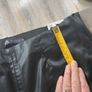 Zara hi rise faux leather Legging BNWT Image 4