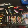 Full Spinning Kit: Rod, Reel, 175+ Lures & Brand New Terminal Tackle Image 2