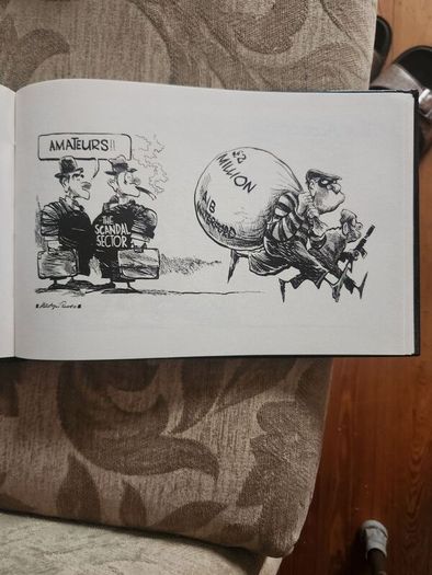 Politics Etc Al. By Martyn Turner. First Edition Hardback In Good Condition.