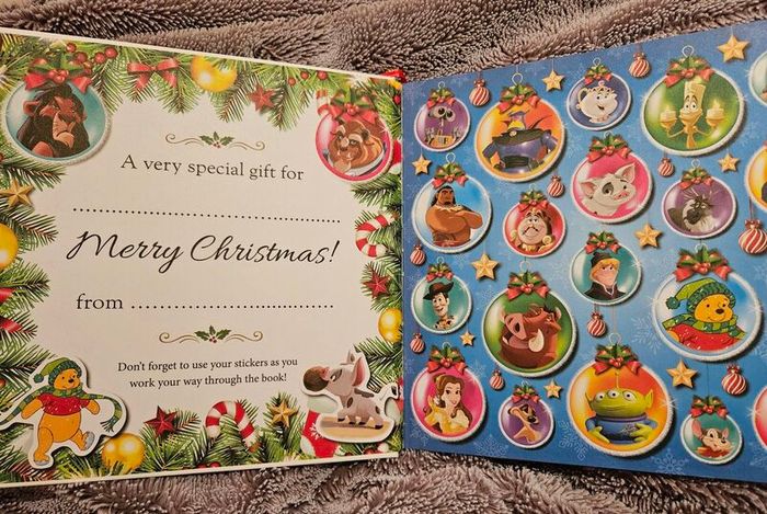 Disney Christmas Storytime Book