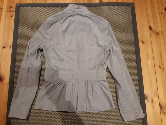 Womens biker style jacket size 10