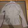 Womens biker style jacket size 10 Image 6