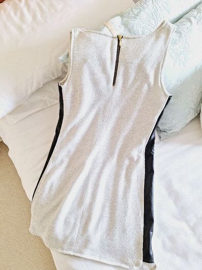 Stradivarius White Dress - Size 8