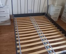 Duuble Bed frame metal