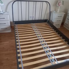 Duuble Bed frame metal