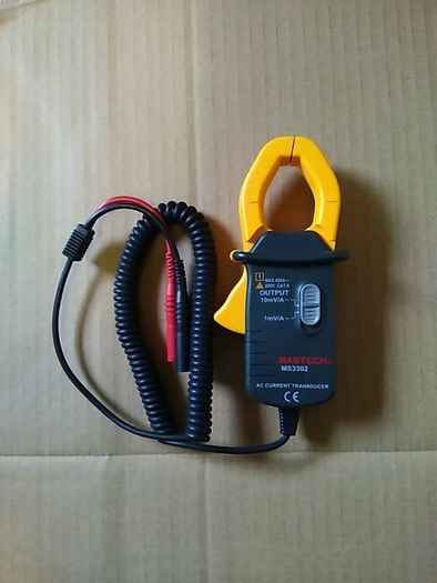 AC Current Clamp Meter 0.1 Amp to 400 Amp