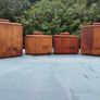 4x Baribo Bois kitchen caddies Image 2