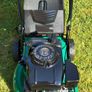Petrol lawnmower with grassbox Image 3