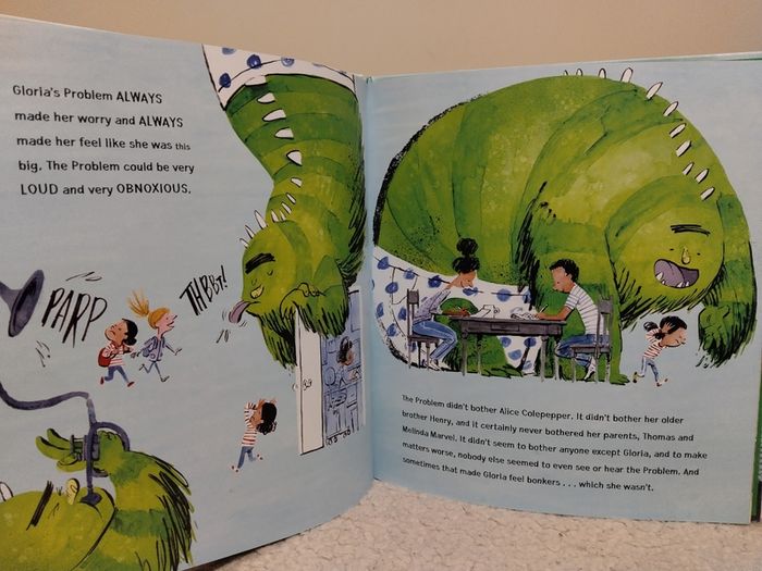 Gloria's Big Problem by Sarah Stiles Bright  HARDBACK BOOK