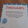 Dinosaurs mini fact book Image 2