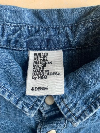 H&M Boys Denim Shirt