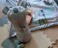 Play mat and tummy time pillow