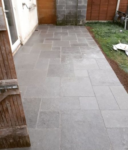 Patios,paving