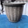 2 weathered plastic flower pots Image 3