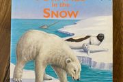 Animals in the Snow Children's Board Book