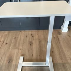 IKEA BOLLSIDAN Laptop Stand White Adjustable Good Condition