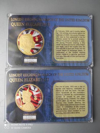 Longest Reigning Monarch of the UK Queen Elizabeth II