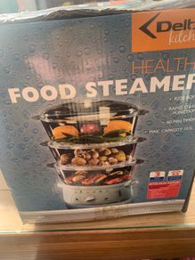3 Tier Food Steamer