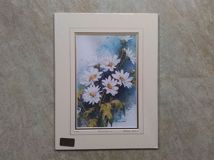 Daisy Daisy L/E Print.