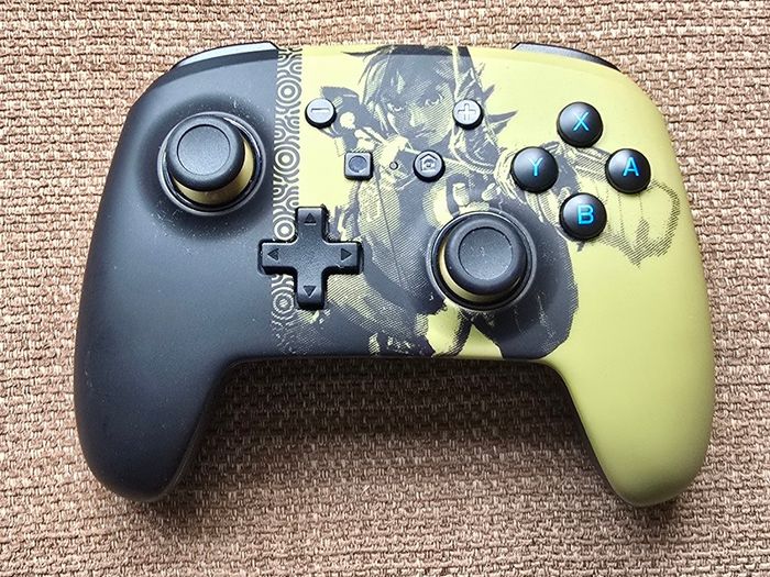 Nintendo Switch OLED White version