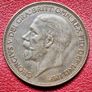 1927 Penny George V Excellent Coin Image 3