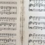 Antique Book Autumn Songs with Music from "Flower Fairies of the Autumn" Image 6