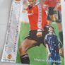 Vintage Man United 1999 calendar Image 5