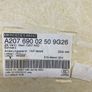 2009 Mercedes E Class E350 Black Roof headliner Roof Liner Image 6