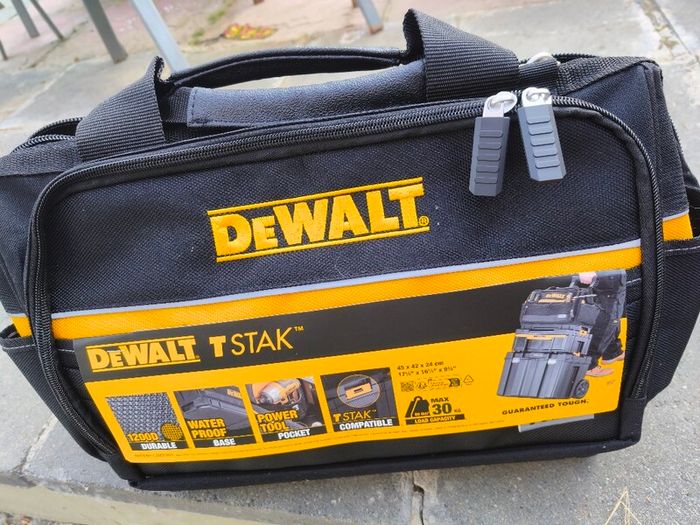Dewalt toolbag