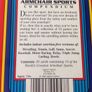 Armchair Sports Compendium Card Game. Image 2